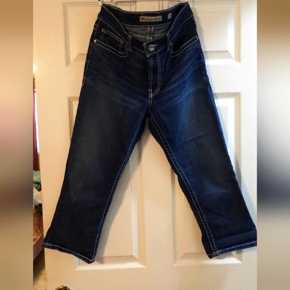 Dakota stretch cropped jeans